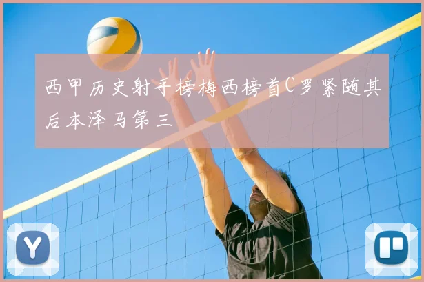 西甲历史射手榜梅西榜首C罗紧随其后本泽马第三