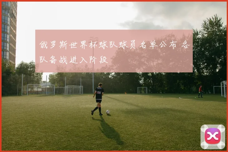 俄罗斯世界杯球队球员名单公布 各队备战进入阶段